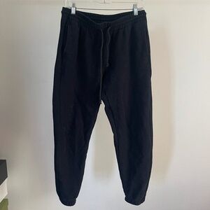 TNA cozy af fleece joggers